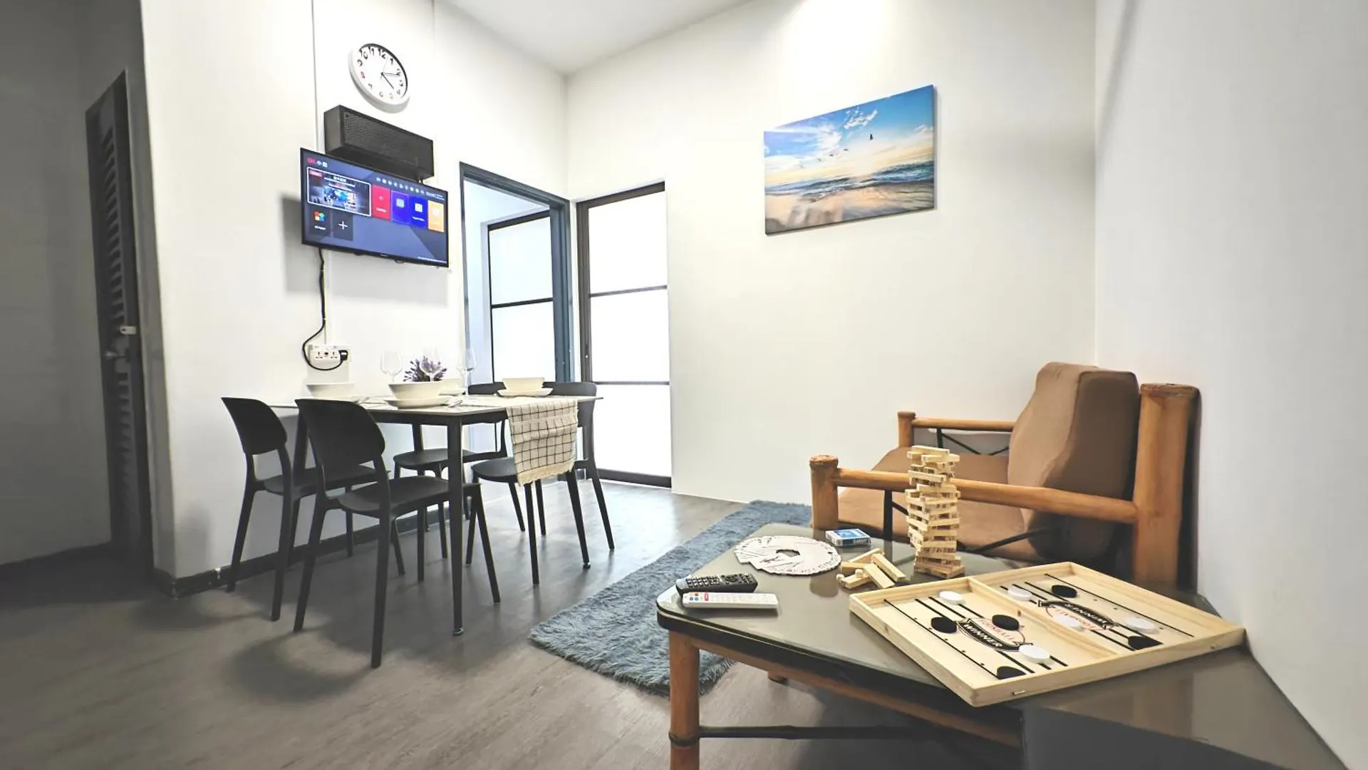 Costa Mahkota Relaxing Seaview 2Br 4Pax Town Area Appartement Malacca